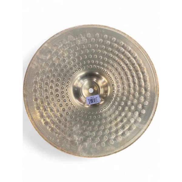 Used Zildjian 14in Planet Z Hi Hat Pair Cymbal