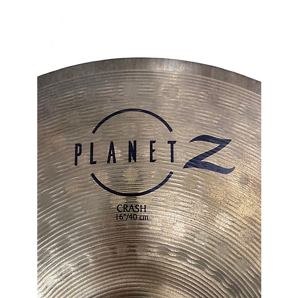 Used Zildjian 16in Planet Z Crash Cymbal