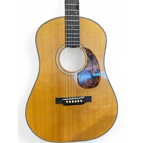 Used Dearstone HD28S BRAZILIAN Natural Acoustic Guitar