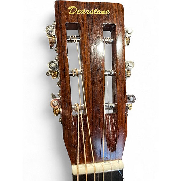 Used Dearstone HD28S BRAZILIAN Natural Acoustic Guitar