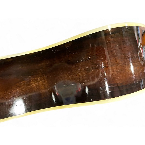 Used Dearstone HD28S BRAZILIAN Natural Acoustic Guitar