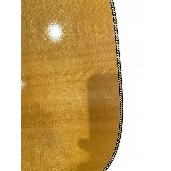 Used Dearstone HD28S BRAZILIAN Natural Acoustic Guitar