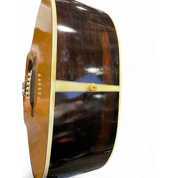Used Dearstone HD28S BRAZILIAN Natural Acoustic Guitar