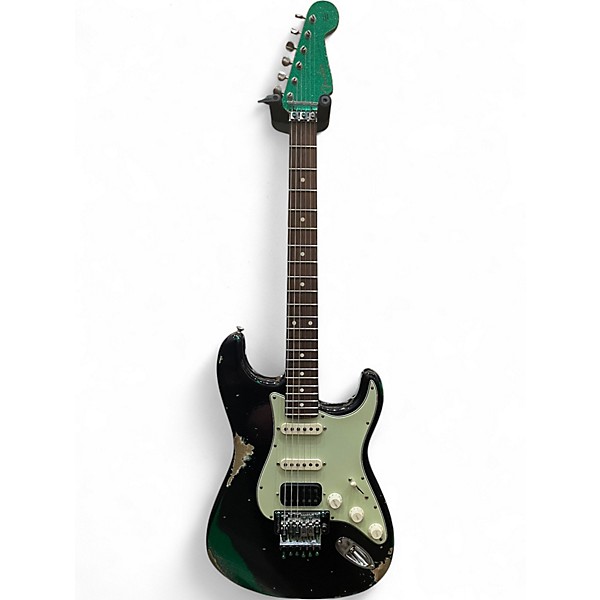 Used Fender Custom Shop Supernova Stratocaster Nuclear Green Solid Body Electric Guitar