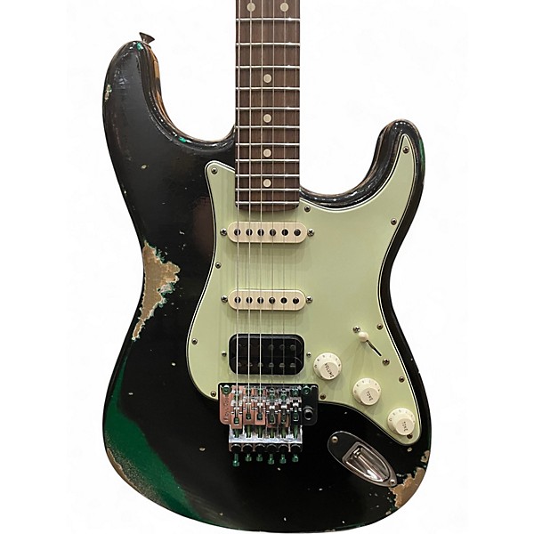 Used Fender Custom Shop Supernova Stratocaster Nuclear Green Solid Body Electric Guitar