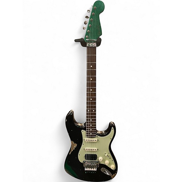 Used Fender Custom Shop Supernova Stratocaster Nuclear Green Solid Body Electric Guitar