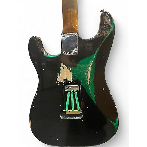 Used Fender Custom Shop Supernova Stratocaster Nuclear Green Solid Body Electric Guitar