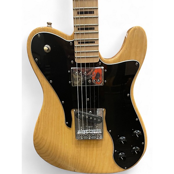 Used Fender Telebration 1975 Telecaster Natural Solid Body Electric Guitar