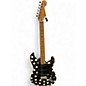 Used 2006 Fender BUDDY GUY STANDARD STRATOCASTER Black With White Polka Dots Solid Body Electric Guitar thumbnail
