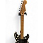 Used 2006 Fender BUDDY GUY STANDARD STRATOCASTER Black With White Polka Dots Solid Body Electric Guitar