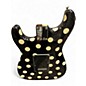 Used 2006 Fender BUDDY GUY STANDARD STRATOCASTER Black With White Polka Dots Solid Body Electric Guitar