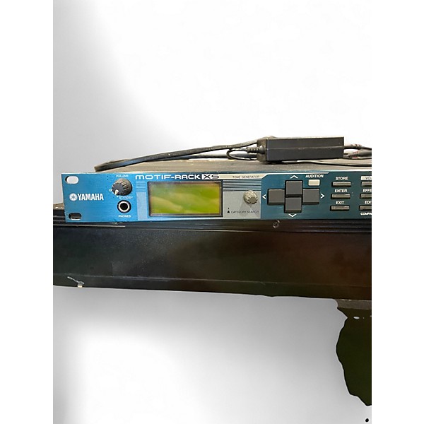 Used Yamaha Motif Rack XS Sound Module