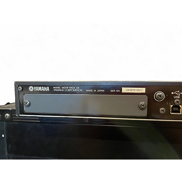 Used Yamaha Motif Rack XS Sound Module