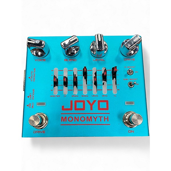 Used Joyo MONOMYTH Bass Effect Pedal