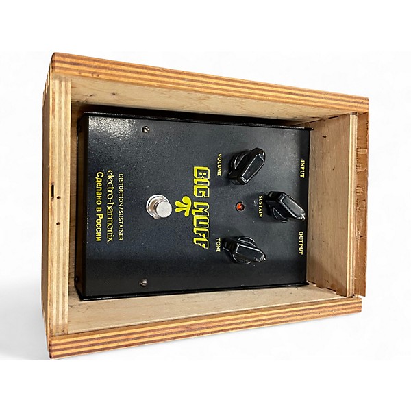 Used Electro-Harmonix BIG MUFF PI RUSSIAN Effect Pedal