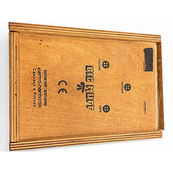 Used Electro-Harmonix BIG MUFF PI RUSSIAN Effect Pedal