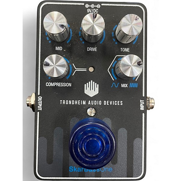 Used Trondheim Audio Devices DRIVE Bass Effect Pedal