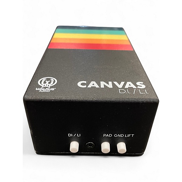 Used Walrus Audio CANVAS DI Effect Pedal Package