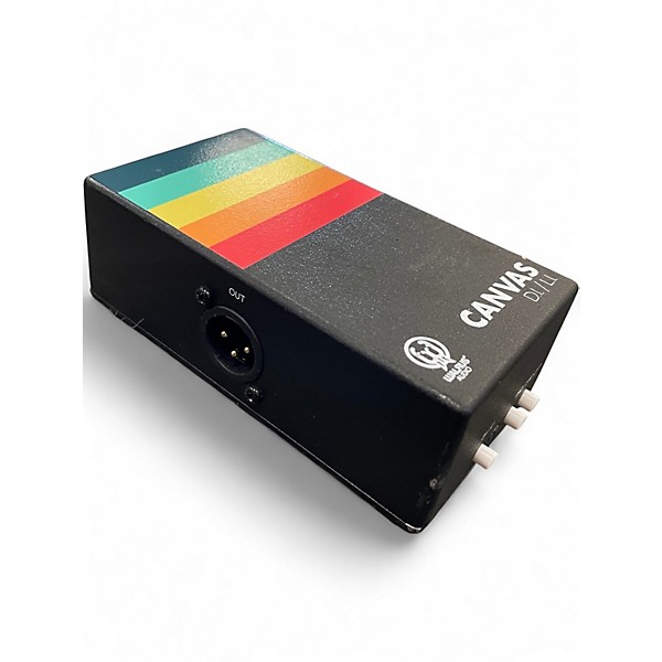 Used Walrus Audio CANVAS DI Effect Pedal Package