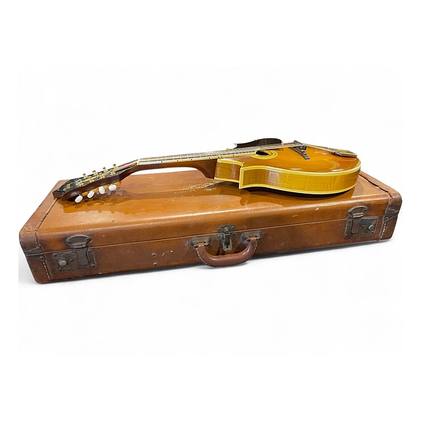 Vintage 1959 Gibson A5 Florentine Mandolin Vintage Natural Mandolin