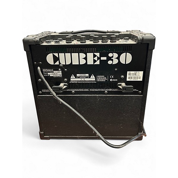 Used Roland Cube 30 1x10 30W Guitar Combo Amp