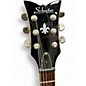 Used Schecter Guitar Research S1 White Solid Body Electric Guitar