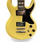 Used Schecter Guitar Research S1 White Solid Body Electric Guitar
