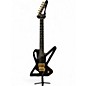 Vintage 1985 Schecter Guitar Research GENESIS ILLUSION G6 Black Solid Body Electric Guitar thumbnail