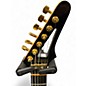 Vintage 1985 Schecter Guitar Research GENESIS ILLUSION G6 Black Solid Body Electric Guitar
