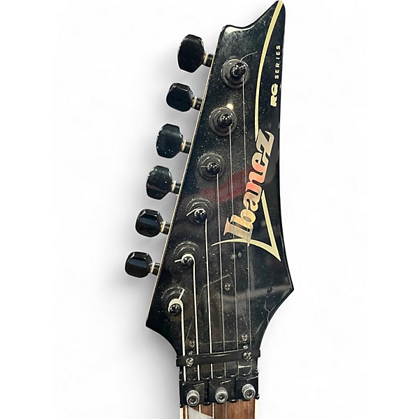 Used Ibanez RG370DXGP2 TRIBAL RED Solid Body Electric Guitar