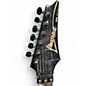 Used Ibanez RG370DXGP2 TRIBAL RED Solid Body Electric Guitar