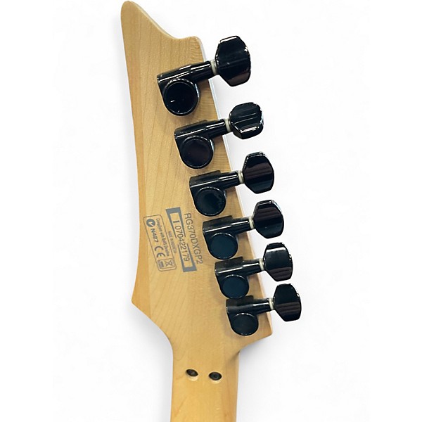 Used Ibanez RG370DXGP2 TRIBAL RED Solid Body Electric Guitar