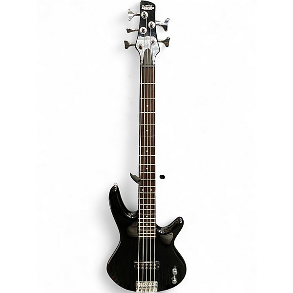 Used Ibanez GSR205 5 String Black Electric Bass Guitar