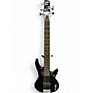 Used Ibanez GSR205 5 String Black Electric Bass Guitar thumbnail