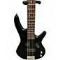Used Ibanez GSR205 5 String Black Electric Bass Guitar