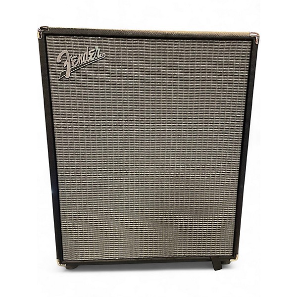 Used Fender Rumble V3 500W 2x10 Bass Combo Amp