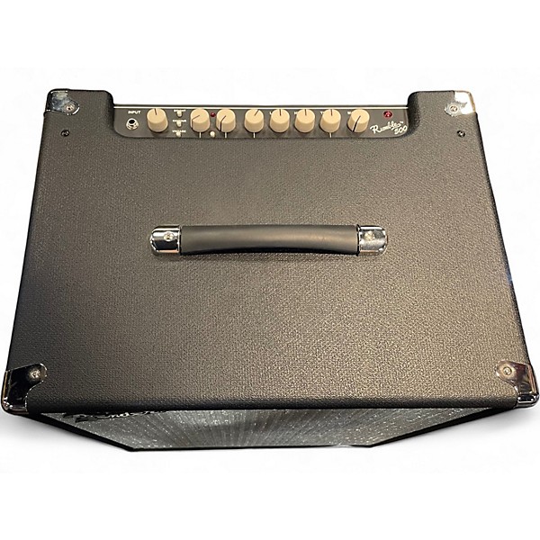Used Fender Rumble V3 500W 2x10 Bass Combo Amp