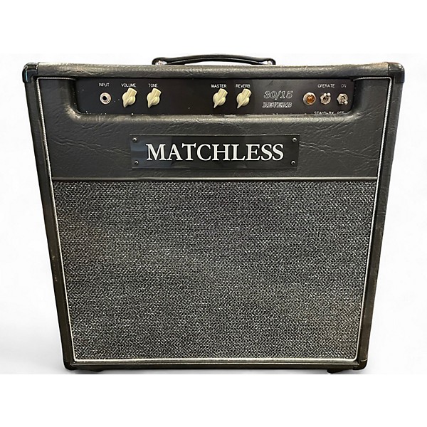 Used Matchless 30/15 Reverb Tube Guitar Combo Amp