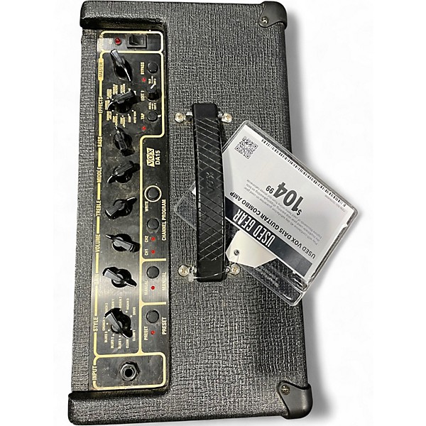 Used VOX DA15 Guitar Combo Amp