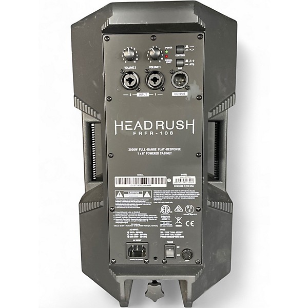 Used HeadRush FRFR-108 Guitar Cabinet