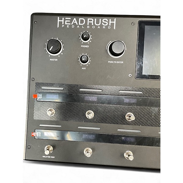 Used HeadRush PEDALBOARD Effect Processor