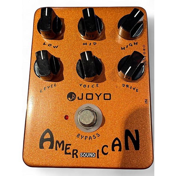 Used Joyo JF-14 American Sound Effect Pedal