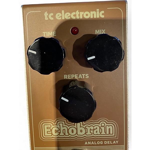 Used TC Electronic Echobrain Analog Delay Effect Pedal