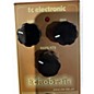 Used TC Electronic Echobrain Analog Delay Effect Pedal