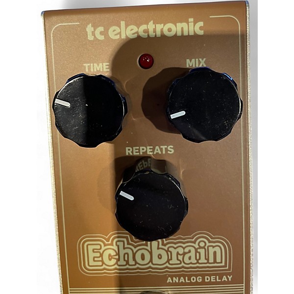 Used TC Electronic Echobrain Analog Delay Effect Pedal