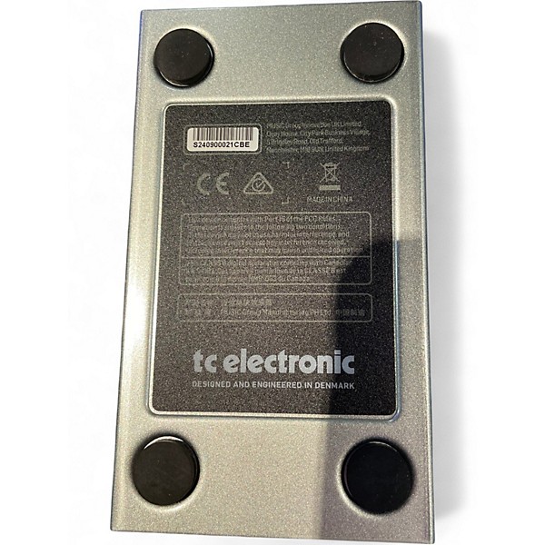 Used TC Electronic Echobrain Analog Delay Effect Pedal