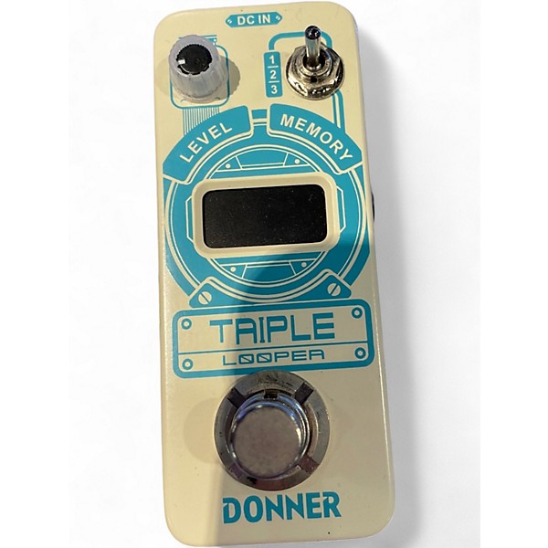 Used Donner Triple Looper Pedal
