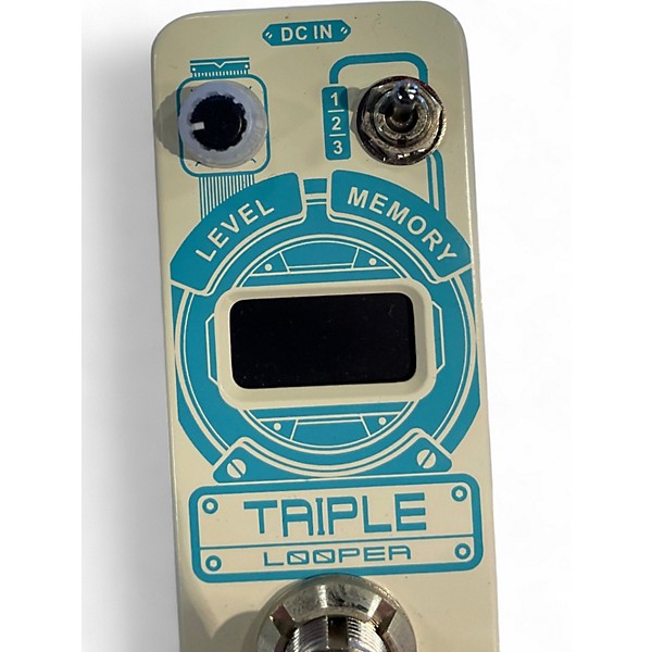 Used Donner Triple Looper Pedal