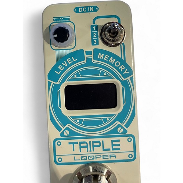 Used Donner Triple Looper Pedal