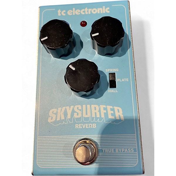 Used TC Electronic Skysurfer Reverb Effect Pedal